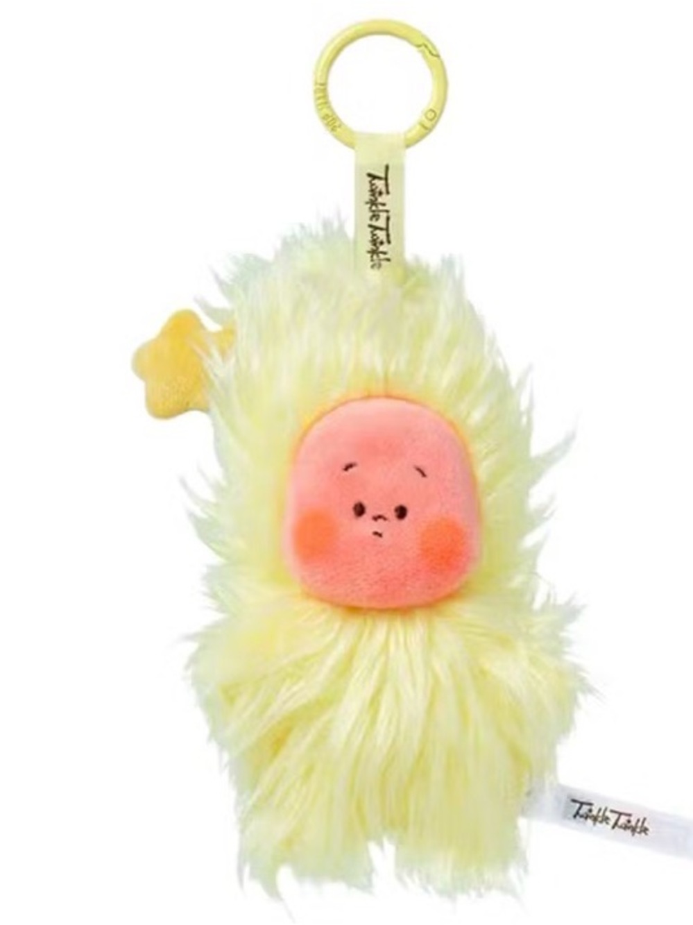 Pop Mart Twinkle Twinkle Sweet Dreams Forecast Series Mess in Wind Plush Pendant